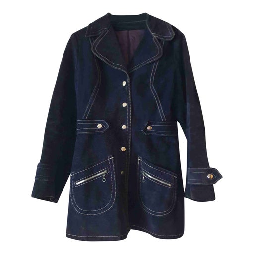 Veste en daim