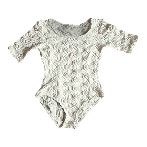 90's textured bodysuit