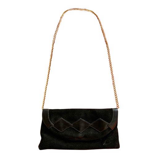 Sac en cuir et daim