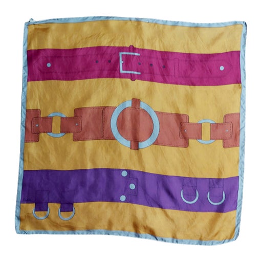 Silk scarf