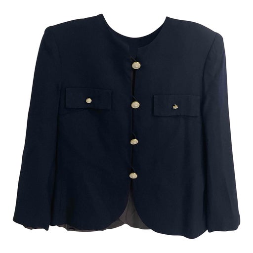 Veste bleu marine