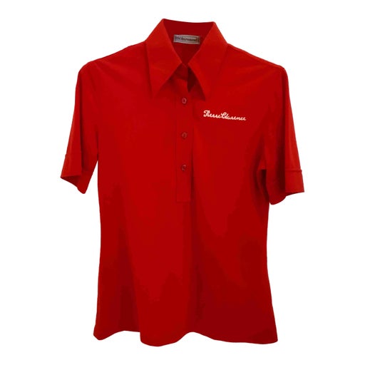 Polo rouge