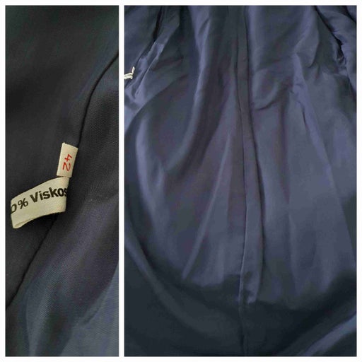 Trench en daim et cuir