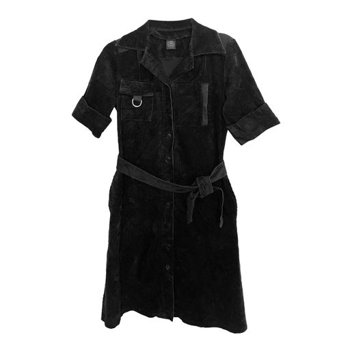 Corduroy dress