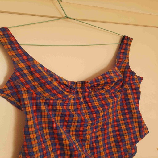 Maillot de bain à carreaux