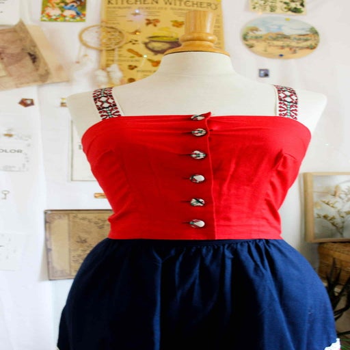 Top en coton