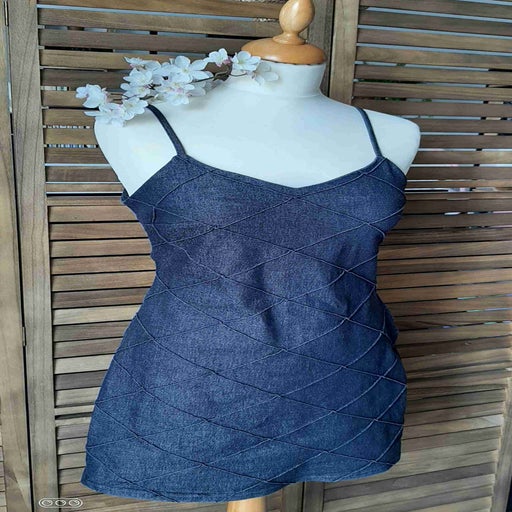 Robe mini en jean