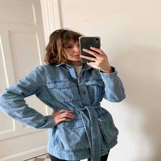 Saharienne en jean