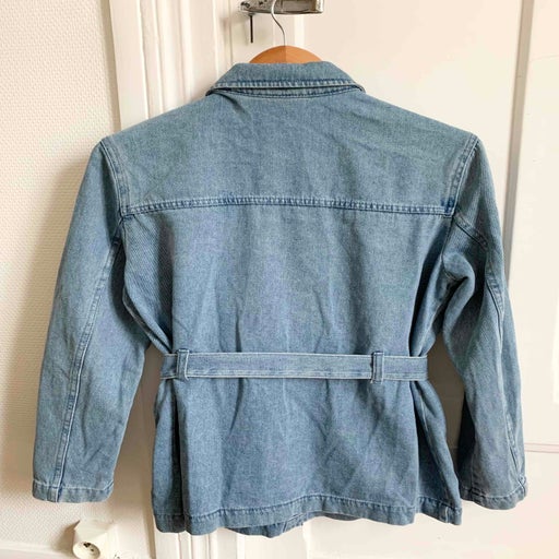 Saharienne en jean