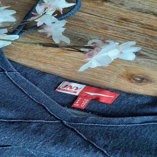 Robe mini en jean