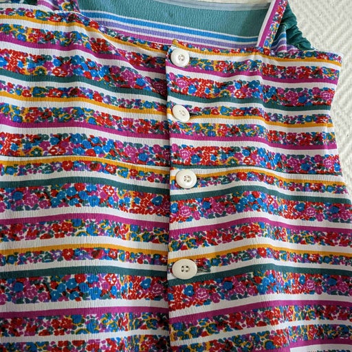 Robe à fleurs