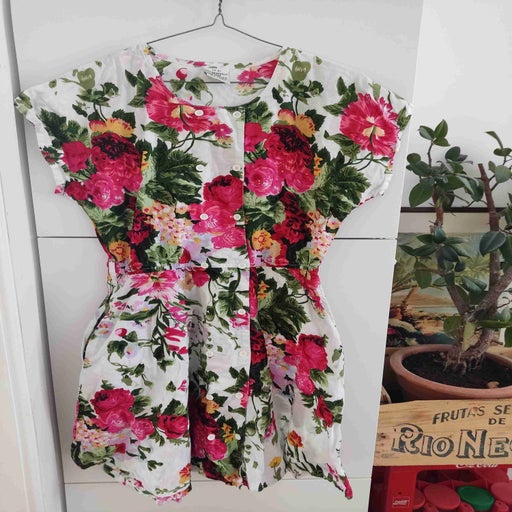 Robe en coton