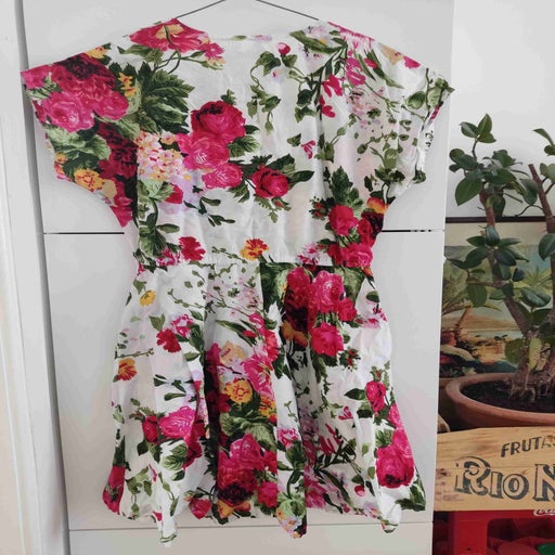 Robe en coton