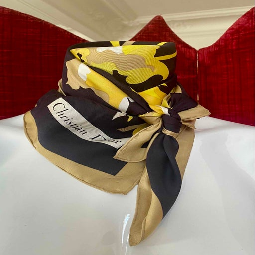 Christian Dior scarf