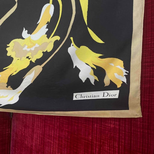Christian Dior scarf