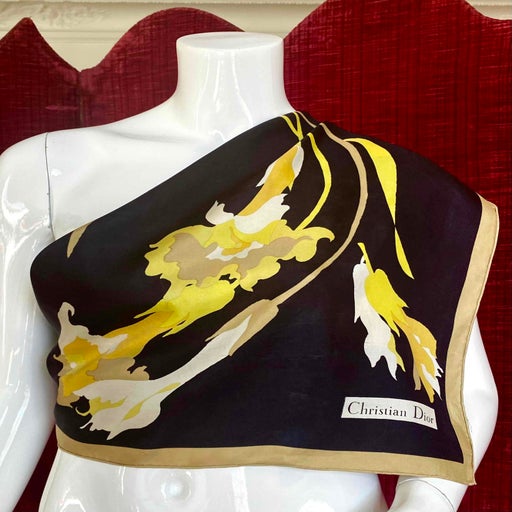 Christian Dior scarf