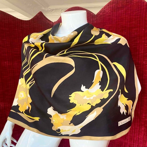 Christian Dior scarf