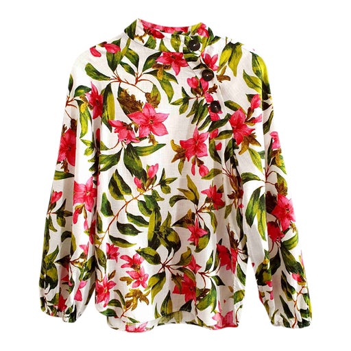linen blouse