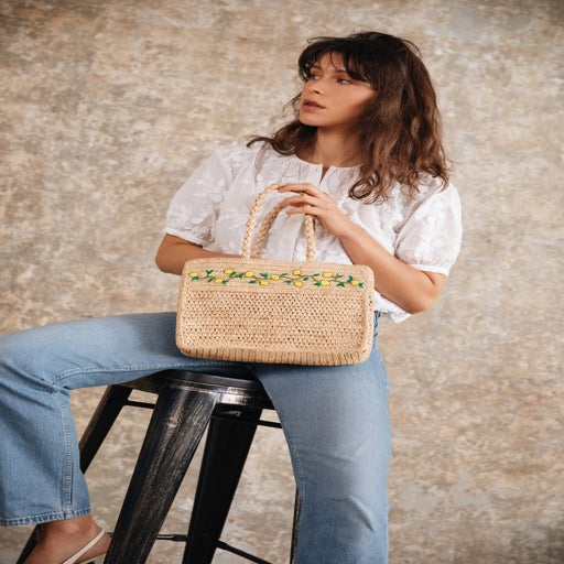 Soamé lemon basket