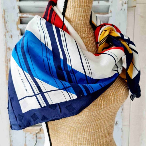 louis feraud silk scarf