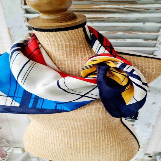 Silk scarf Louis Feraud Multicolour in Silk - 10133369