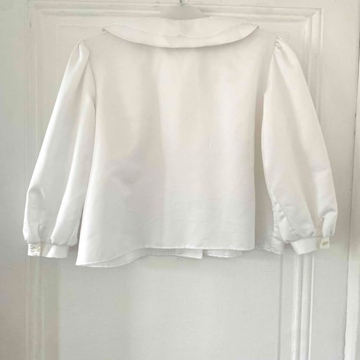 Chemise col brodé
