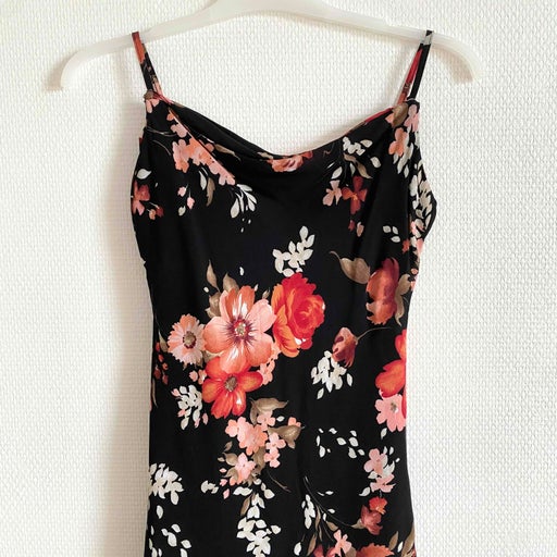 Robe à fleurs