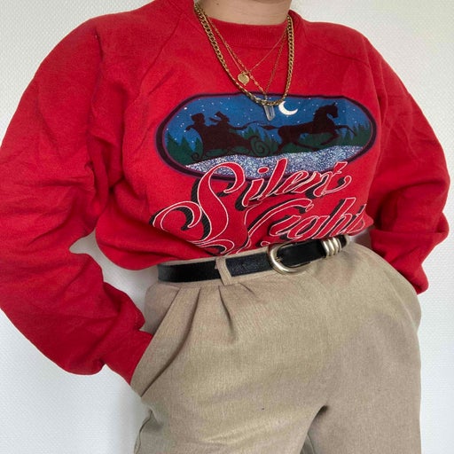 Sweat-shirt en coton