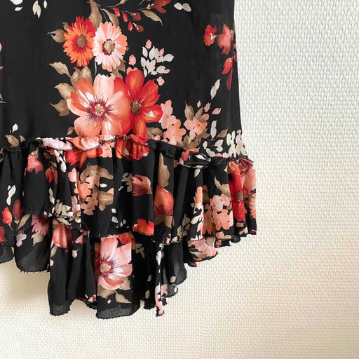 Robe à fleurs