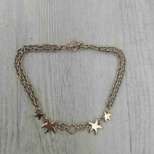 Collier en métal doré
