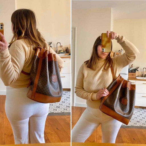 Celine backpack for women