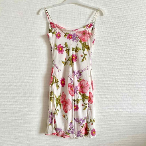 Robe fluide à fleurs
