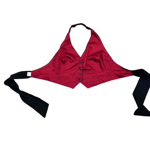 Reversible backless cardigan