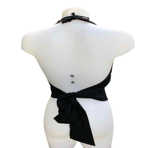 Reversible backless cardigan