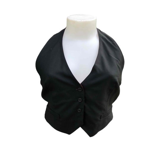 Reversible backless cardigan