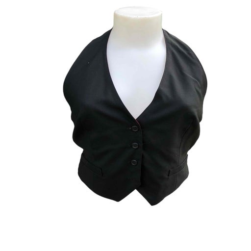 Reversible backless cardigan