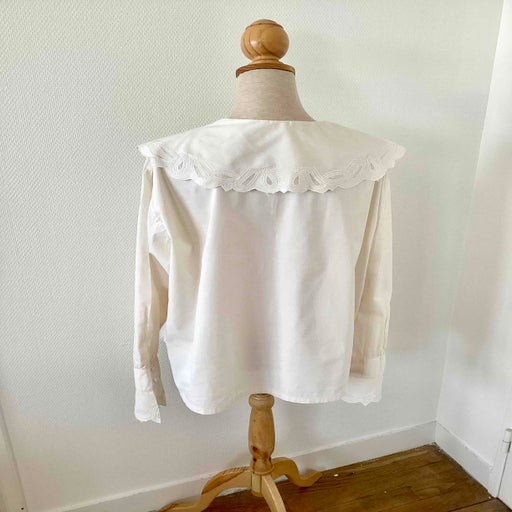 Blouse en coton
