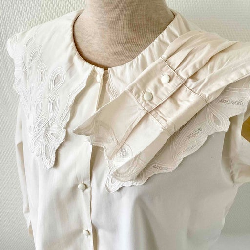 Blouse en coton