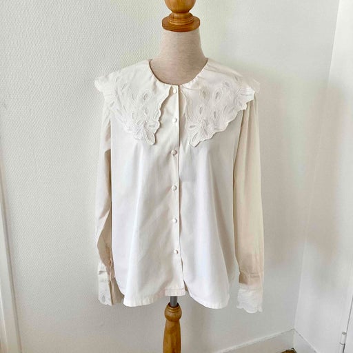 Blouse en coton