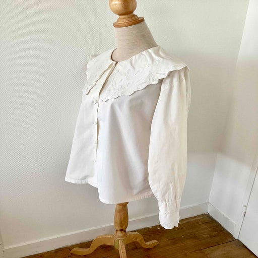 Blouse en coton