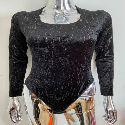 Velvet bodysuit