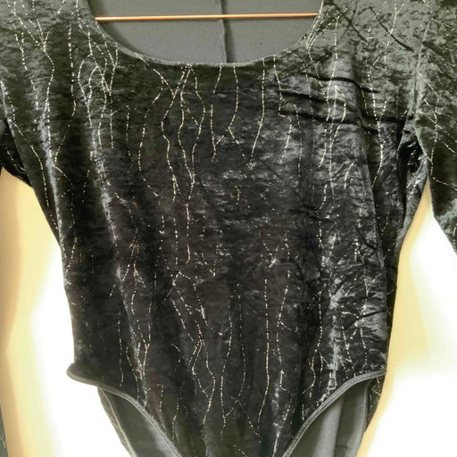 Velvet bodysuit