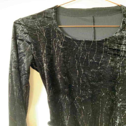 Velvet bodysuit
