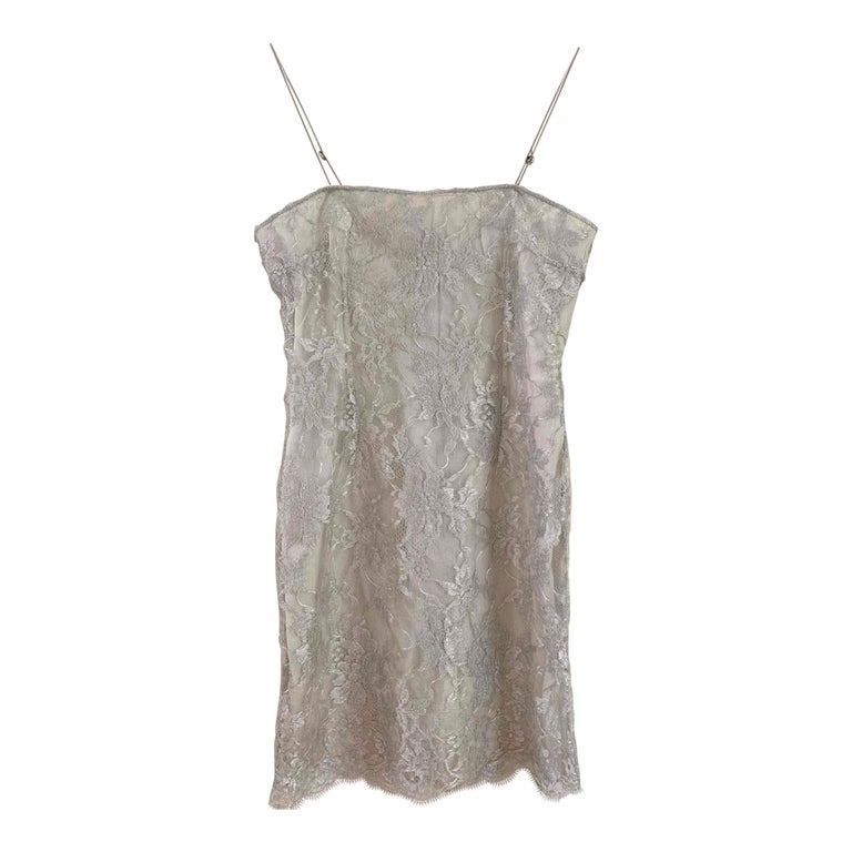 Robe argentée Georges Rech