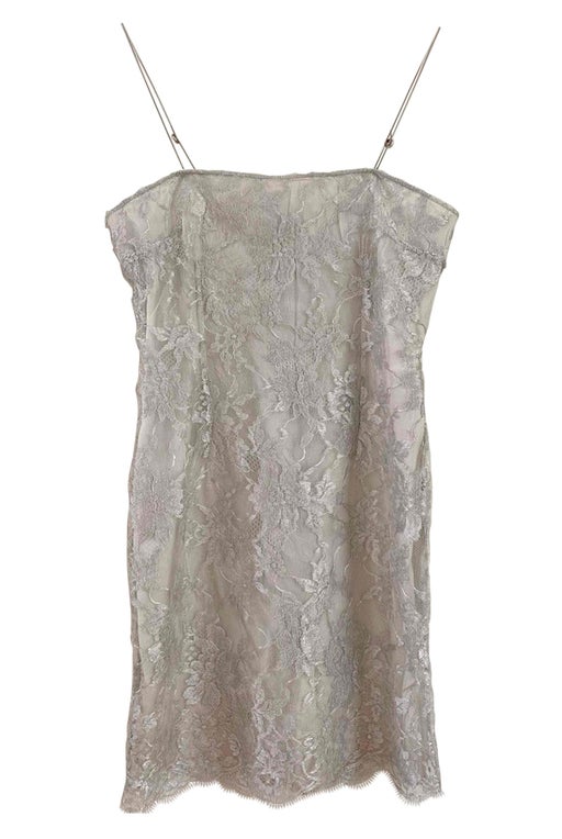 Georges Rech silver dress