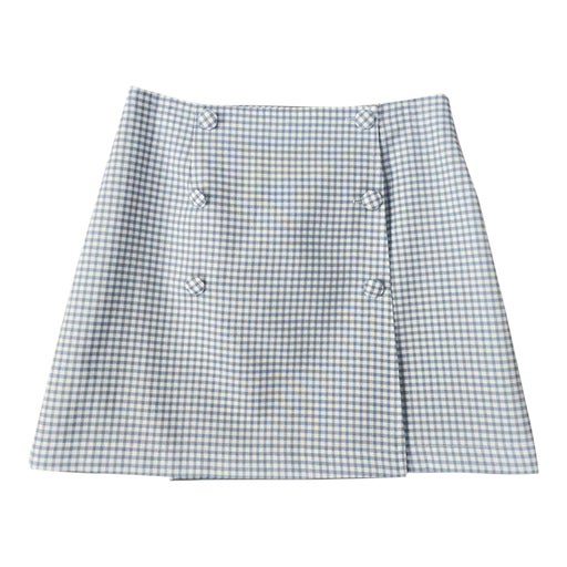 Mini wrap skirt