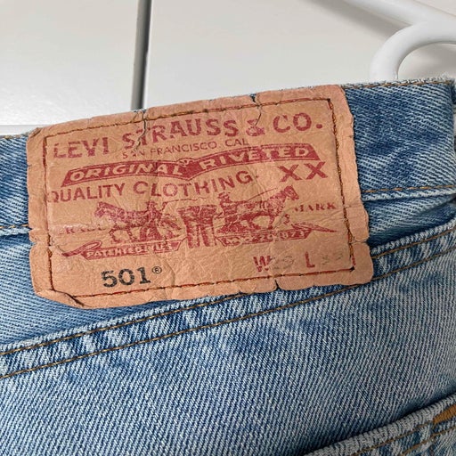 Levi's 501 W29L32 jeans
