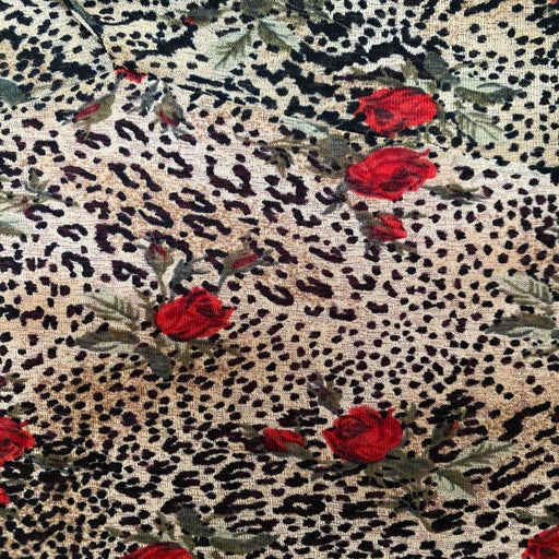 Robe léopard