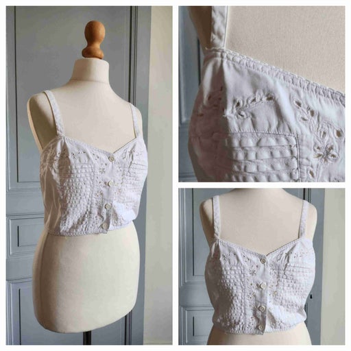 Cotton crop top