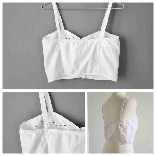 Cotton crop top